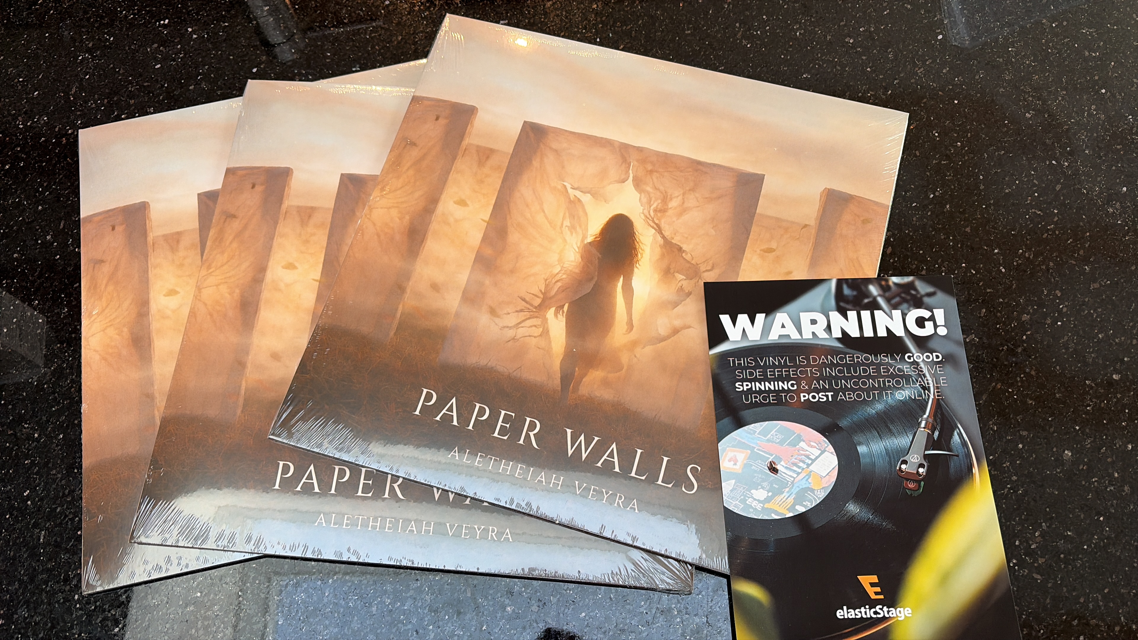 Paper Walls Physical Vinyls